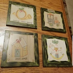 Brand New Holiday Coasters by Great American Opportunities